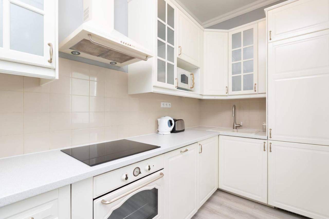 Luxury Central 150M2 Apartment On Wencelas Square With Private Garage Praga Esterno foto