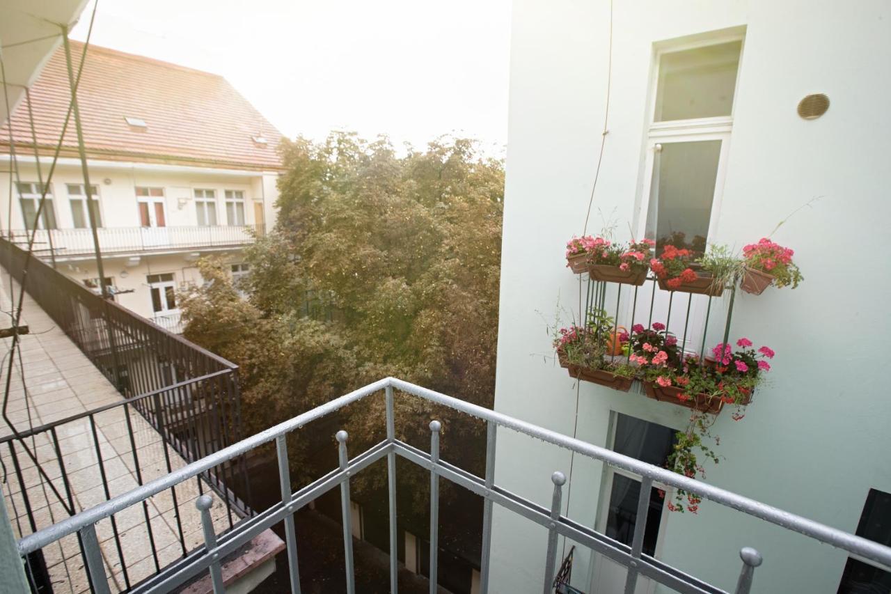 Luxury Central 150M2 Apartment On Wencelas Square With Private Garage Praga Esterno foto